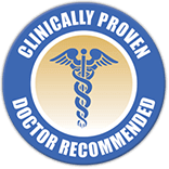 Clinically proven doctor recommended seal
